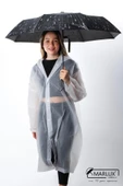 Marlux Siyah Damlalı Tam Otomatik Kadın Şemsiye M21MAR711R003 thumbnail 2