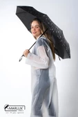 Marlux Siyah Damlalı Tam Otomatik Kadın Şemsiye M21MAR711R003 thumbnail 3