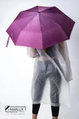 Marlux Pembe Su Damlası Tam Otomatik Kadın Şemsiye M21MAR709R002 thumbnail 5