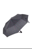 Marlux Siyah Alaca Renkli Puantiyeli Tam Otomatik  Kadın Şemsiye M21MAR710R004 thumbnail 7