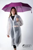 Marlux Pembe Su Damlası Tam Otomatik Kadın Şemsiye M21MAR709R002 thumbnail 2
