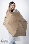 Marlux Krem Puantiyeli Çanta Boy Kadın Şemsiye M21MAR210PR04 thumbnail 1