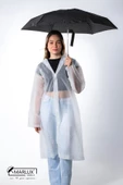 Marlux Siyah Puantiyeli Çanta Boy Kadın Şemsiye M21MAR210PR01 thumbnail 1