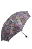 Marlux Etnik Desenli 8 Telli Manuel Rüzgara Dayanıklı Şemsiye M21MAR604R01 thumbnail 7