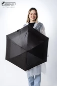 Marlux Siyah Puantiyeli Çanta Boy Kadın Şemsiye M21MAR210PR01 thumbnail 2