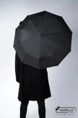 Marlux Siyah Rolls Royce Gold Saplı Ultra Lüks Premium Şemsiye  M21MAR1021R001 thumbnail 4