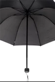 Marlux Siyah Koyu Gri Unisex Yarasa Tip Kırılmaz Şemsiye M21MAR077R003 - 9