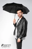 Marlux Siyah Tam Otomatik Rüzgarda Kırılmayan Şemsiye M21MAR110MR001 - 1