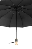 Marlux Siyah Rolls Royce Gold Saplı Ultra Lüks Premium Şemsiye  M21MAR1021R001 thumbnail 7