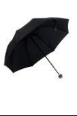 Marlux Siyah Unisex Yarasa Tip Kırılmaz Şemsiye M21MAR077R001 - 10