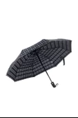 Marlux Siyah Ekoseli Tam Otomatik Kadın Şemsiye Şemsiye M21MAR703R006 thumbnail 8