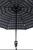 Marlux Siyah Ekoseli Tam Otomatik Kadın Şemsiye Şemsiye M21MAR703R006 thumbnail 6
