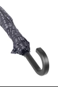 Marlux Rst  Gri Kare Ekose Fiber 16 Telli Erkek Baston Şemsiye M21MARRST02R002 - 4