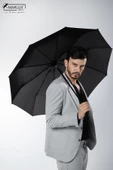 Marlux 10 Telli Rüzgara Dayanıklı Kırılmaz Manuel Şemsiye M24MPR2002M - 8