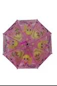 Marlux Bardaklı Korumalı Kız Çocuk Pembe Baskılı Şemsiye  M21MARC60R001 - 3