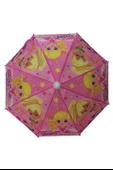 Marlux Bardaklı Korumalı Kız Çocuk Pembe Baskılı Şemsiye  M21MARC60R001 - 4