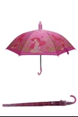 Marlux Bardaklı Korumalı Kız Çocuk Pembe Baskılı Şemsiye  M21MARC30R001 - 2