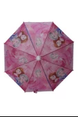 Marlux Bardaklı Korumalı Kız Çocuk Pembe Baskılı Şemsiye M21MARC70R001 - 4