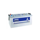 AKU 12 VOLT 225 AMPER BUSONLU R+ DUZ KUTUP HD 276×518x235 - 1