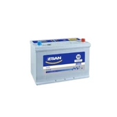 AKU 12 VOLT 90 AMPER  TAM KAPALI R+ DUZ KUTUP 175×329x225 - 1