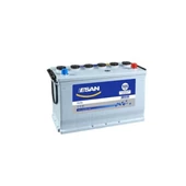 AKU 12 VOLT 105 AMPER  BUSONLU R+ DUZ KUTUP 175×346x228 - 1