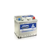 AKU 12 VOLT 50 AMPER TAM KAPALI R+ DUZ KUTUP 175×205x175 - 1