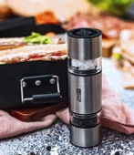 Adhoc MP12 Duomıll Mini Tuzluk Karabiberlik - 4