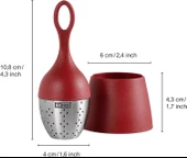 Adhoc Floatea Yüzen Çay Topu Set Kırmızı - 3