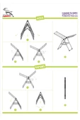 Gazella Hang'n Dry Mini Çamaşırlık - 3