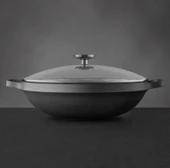 Berghoff 2307316 Gem Döküm Alüminyum Wok Tava 28 Cm - 5