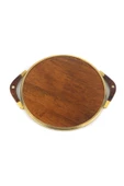 Mikasa Moor Gold Ahşap Sunum Tepsisi 30 x 37 x 2 cm - 2