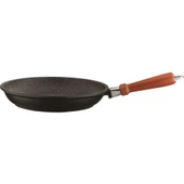 Leggno Fsn2600tv28ınd Granit Ahşap Saplı Tava 28 Cm - 1
