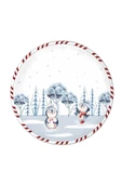The Mia Penguin Servis Tabağı 6'lı Seti 26 cm - 2