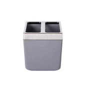 Primanova Toskana Diş Fırçalık Gri - 1