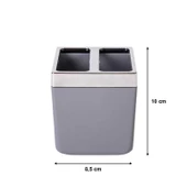 Primanova Toskana Diş Fırçalık Gri - 2