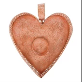 Vitale Prim Gri Metal Kalpli Mumluk thumbnail 1