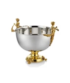 Lamedore Melekli Pirinç Dekoratif 37 x 31 x 32 Cm thumbnail 2