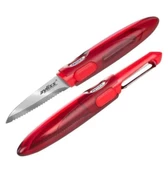 Zyliss E950002.1 Soyacak Bıçak Tekli Kırmızı - 1