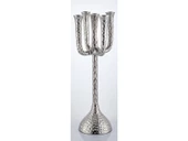Lamedore Cactüs Large Candle Stand 5 Lights Nickel17X17X58 cm - 1