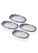 The Mia Gisou Oval Servis 15 cm 4'lü Set - 1