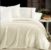 Nazik Home Dora Yatak Seti Krem CK thumbnail 1