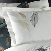 Nazik Home Linda Çeyiz Seti 11 Parça Yeşil Çift Kişilik thumbnail 2