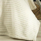 Nazik Home Dora Yatak Seti Krem CK thumbnail 3