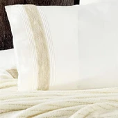 Nazik Home Dora Yatak Seti Krem CK thumbnail 2