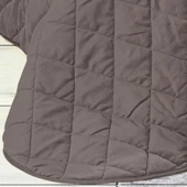 Nazik Home Siena Yatak Örtüsü Vizon Çift Kişilik thumbnail 3