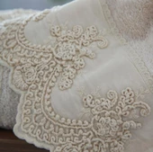 Nazik Home Tual Havlu Bej 30X50 thumbnail 2