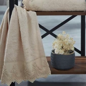 Nazik Home Tual Havlu Bej 30X50 thumbnail 1