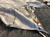 Nazik Home Zen Sabahlık Şort Büstiyer 3'lü Takım Gri L - 7