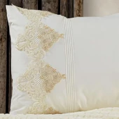Nazik Home Hera Yatak Seti Krem Çift Kişilik - 2