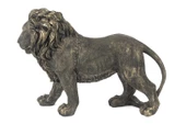 Mikasa Moor Yürüyen Aslan Bronze Obje 15x47x32 - 2